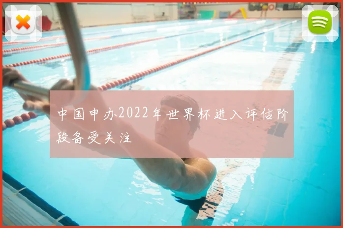 中国申办2022年世界杯进入评估阶段备受关注
