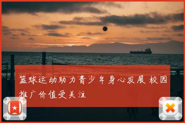篮球运动助力青少年身心发展 校园推广价值受关注